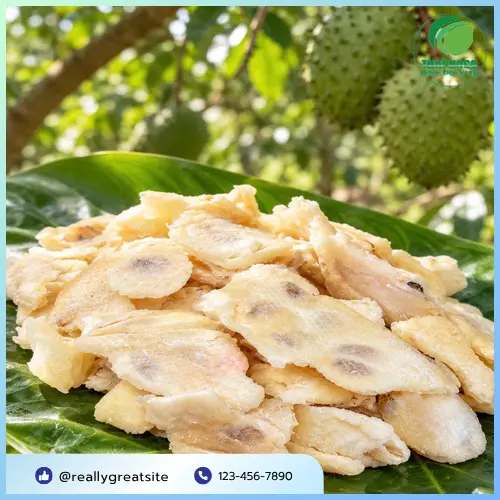 Quy trình đóng gói mãng cầu sấy dẻo uy tín
