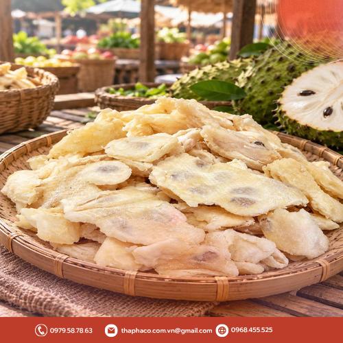Hướng dẫn cách ăn mãng cầu sấy dẻo an toàn cho sức khỏe