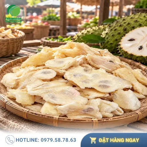 Mãng cầu sấy dẻo sỉ lẻ số lượng lớn