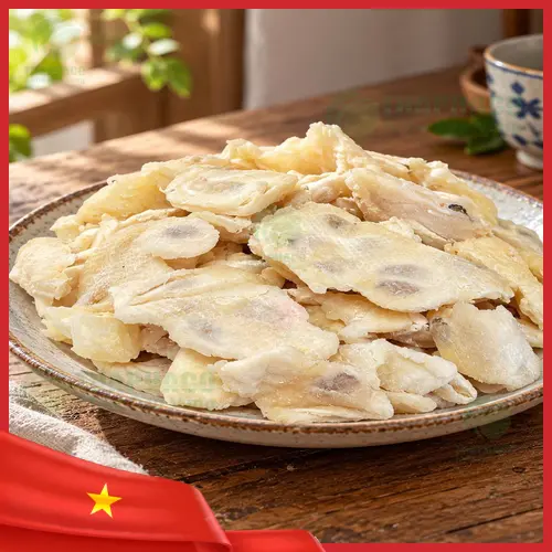 Món ăn vặt mãng cầu sấy dẻo lành mạnh