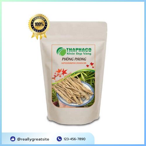 Phòng phong sấy khô chất lượng cao