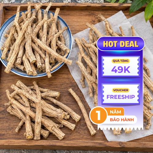 Phòng phong sấy khô dùng trong các bài thuốc
