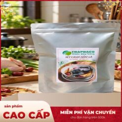 Set Thuốc Bổ Hầm Gà Tiện Lợi: Bí Quyết Nấu Gà Tiềm Tại Nhà