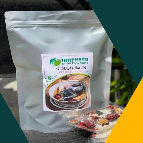Set canh hầm gà tiện lợi với các vị thảo mộc tự nhiên