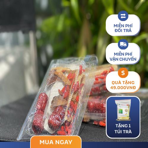 Set thuốc bổ hầm gà thơm ngon tiện lợi tại nhà