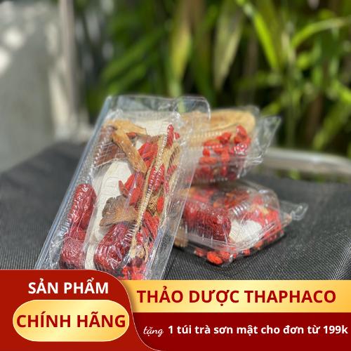 Các loại thảo mộc tự nhiên trong set canh hầm gà