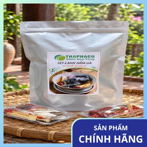 Các nguyên liệu thảo mộc trong set canh hầm gà