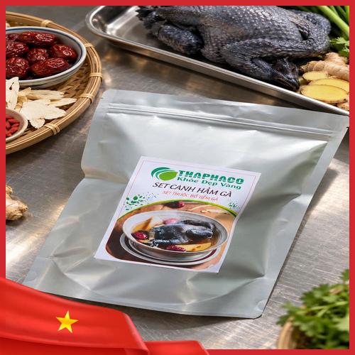 Các bước nấu gà hầm thuốc bổ thơm ngon chuẩn vị
