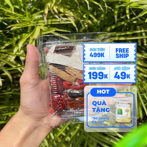 Biến tấu món ăn bổ dưỡng với set gia vị hầm gà