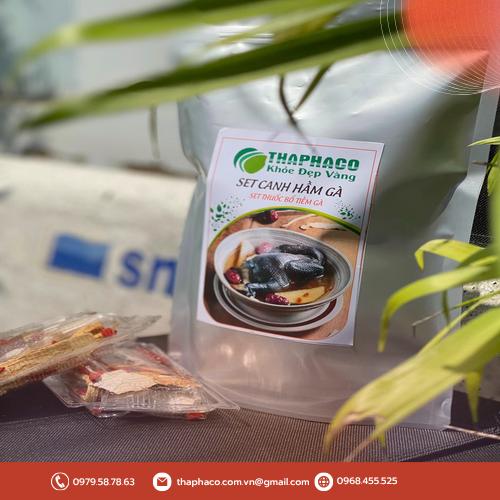 Set canh hầm gà đóng gói tiện lợi cho mọi gia đình
