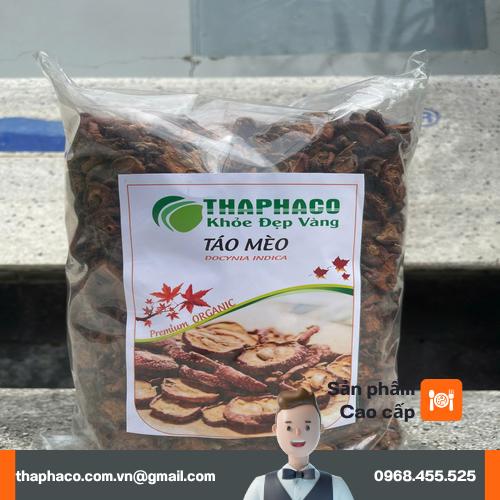 Quả táo mèo khô tự nhiên hỗ trợ sức khỏe tim mạch